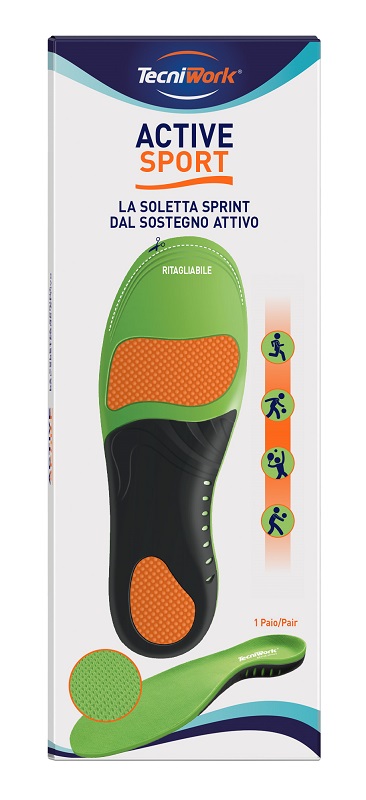 SOLETTE ACTIVE SPORT XS 35-38 - FarmaLucia