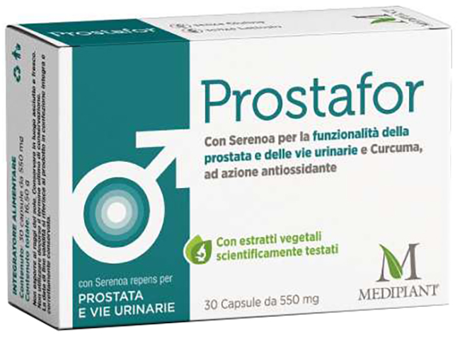 PROSTAFOR 30 CAPSULE - FarmaLucia