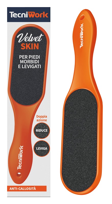RASPA VELVET SKIN ARANCIO - FarmaLucia