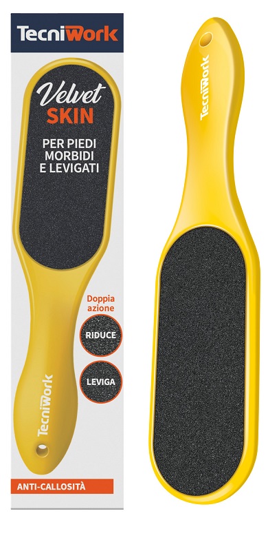 RASPA VELVET SKIN GIALLO - FarmaLucia
