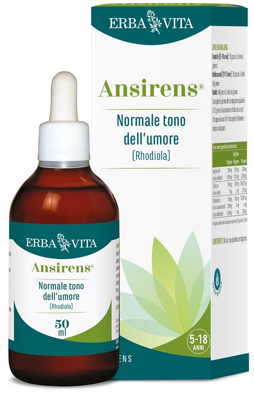 ANSIRENS GOCCE 50 ML - FarmaLucia