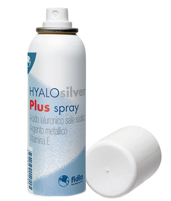 HYALOSILVER PLUS SPRAY 125 ML - FarmaLucia