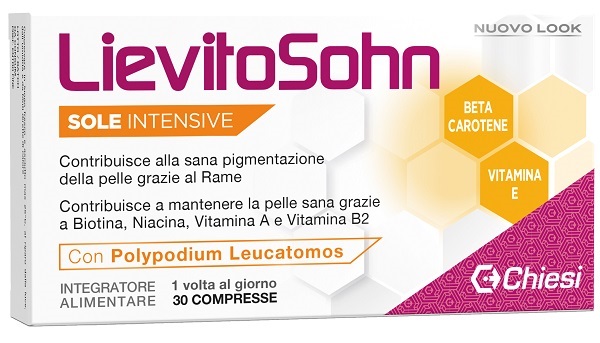 LIEVITOSOHN SOLE INTENSIVE 30 COMPRESSE - FarmaLucia
