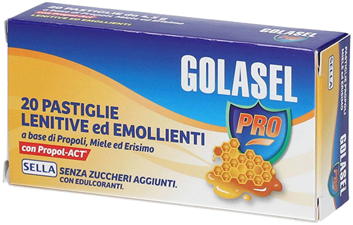 GOLASEL PRO 20 PASTIGLIE MIELE - FarmaLucia