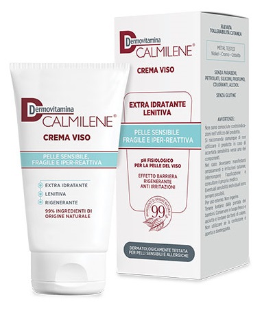 DERMOVITAMINA CALMILENE CREMA VISO 50 ML - FarmaLucia