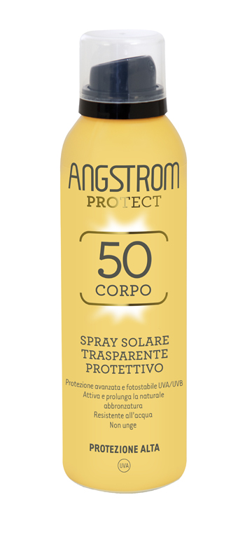 ANGSTROM PROTECT 50 CORPO SPRAY SOLARE TRASPARENTE 150 ML - FarmaLucia