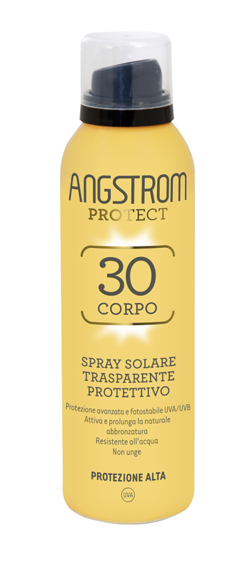 ANGSTROM PROTECT 30 CORPO SPRAY SOLARE TRASPARENTE 150 ML - FarmaLucia