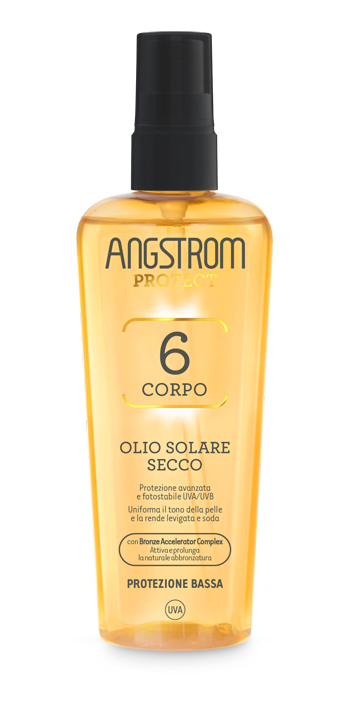 ANGSTROM OLIO SECCO SPF6 150 ML - FarmaLucia