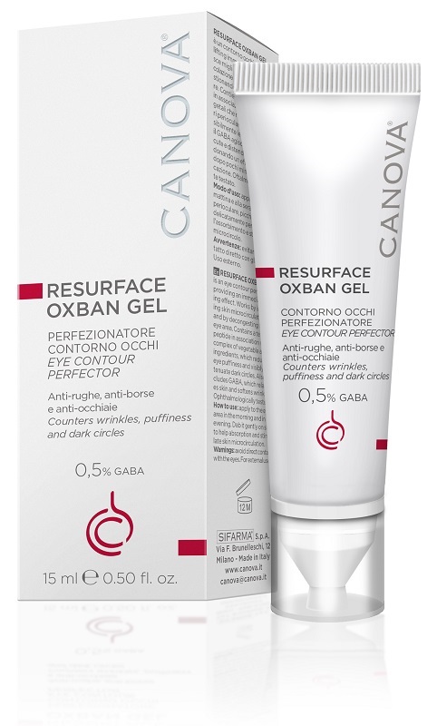 RESURFACE OXBAN GEL CANOVA 15 ML - FarmaLucia