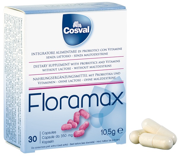 FLORAMAX CLASSIC 30 CAPSULE - FarmaLucia