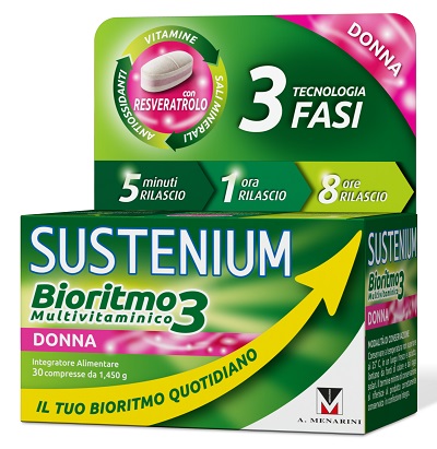 SUSTENIUM BIORITMO3 DONNA ADULTA 30 COMPRESSE - FarmaLucia