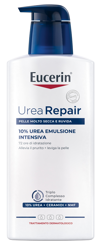 EUCERIN UREAREPAIR EMULSIONE 10% 400 ML - FarmaLucia
