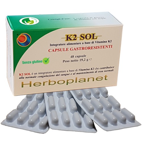 K2 SOL 48 CAPSULE - FarmaLucia