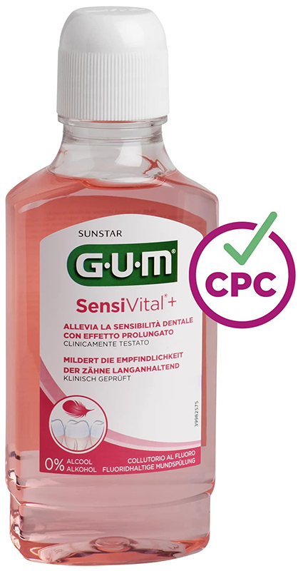 GUM SENSIVITAL + COLLUTORIO 300 ML - FarmaLucia