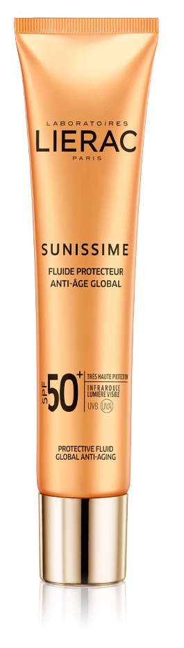 LIERAC SUNISSIME FLUIDO VISO SPF50+ 40 ML - FarmaLucia