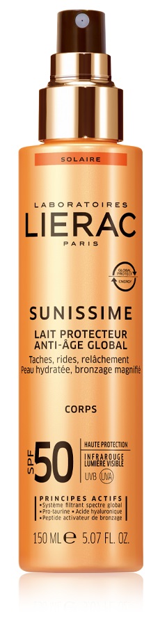 LIERAC SUNISSIME LATTE CORPO SPF50+ 150 ML - FarmaLucia