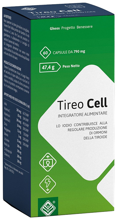 TIREO CELL 60 CAPSULE - FarmaLucia