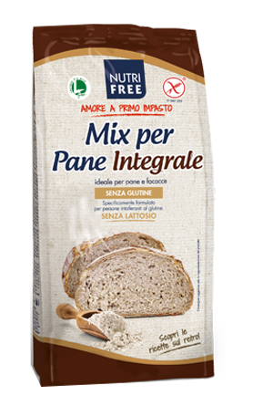 NUTRIFREE MIX PANE INTEGRALE 1000 G - FarmaLucia