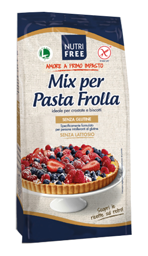 NUTRIFREE MIX PASTA FROLLA 1 KG - FarmaLucia