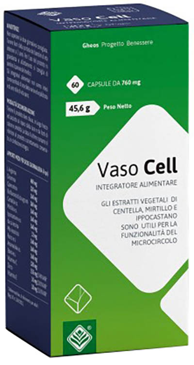 VASO CELL 60 CAPSULE - FarmaLucia