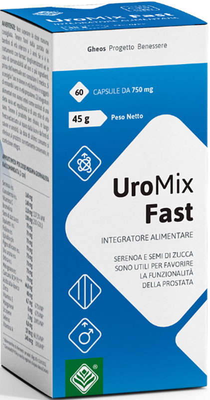 UROMIX FAST 60 CAPSULE - FarmaLucia