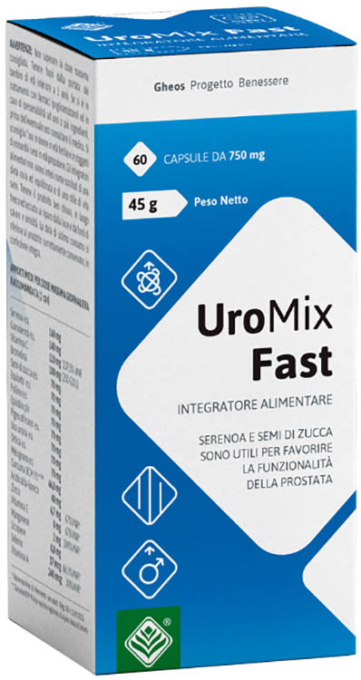 UROMIX FAST 30 CAPSULE - FarmaLucia