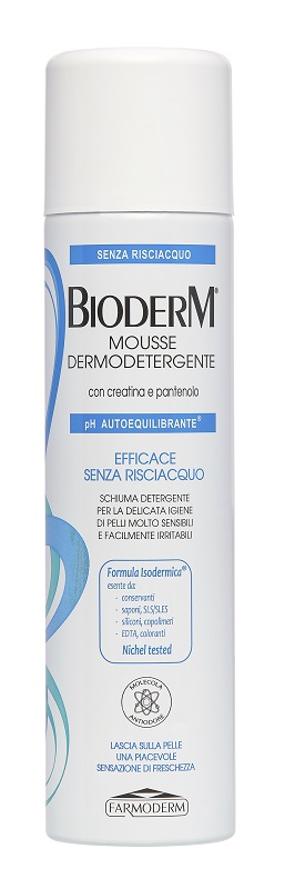 BIODERM MOUSSE DERMODETERGENTE 400 ML - FarmaLucia