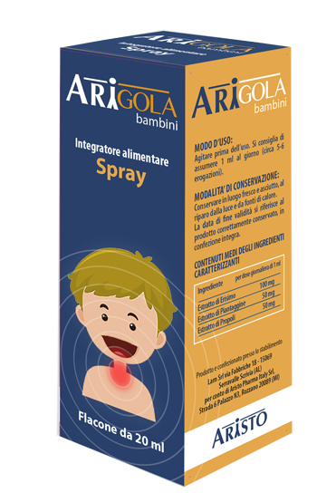 ARIGOLA BAMBINI SPRAY 20 ML - FarmaLucia