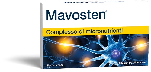 MAVOSTEN 20 COMPRESSE - FarmaLucia