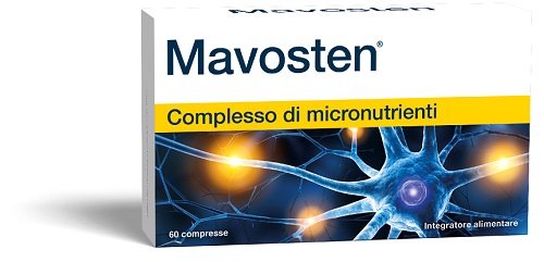 MAVOSTEN 60 COMPRESSE - FarmaLucia