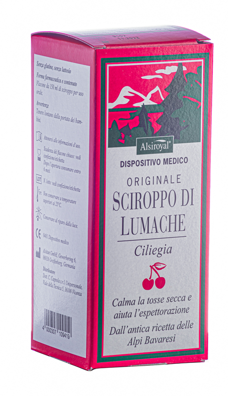 SCIROPPO DI LUMACHE CILIEGIA DM 150 ML - FarmaLucia