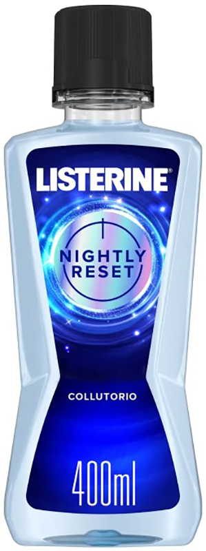 LISTERINE NIGHTLY RESET 400 ML - FarmaLucia