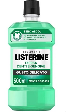 LISTERINE DENTI & GENGIVE DELICATO 500 ML - FarmaLucia