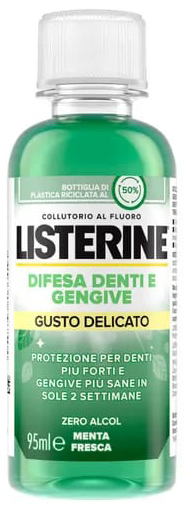 LISTERINE DENTI & GENGIVE DELICATO 95 ML - FarmaLucia