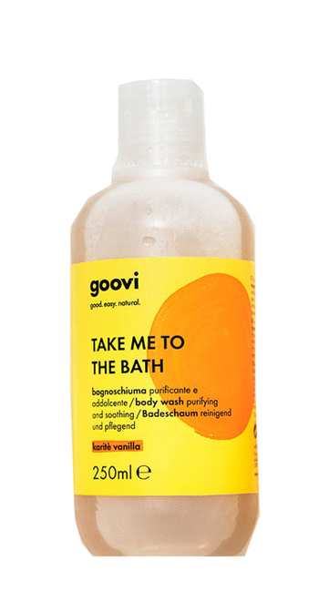 GOOVI BAGNOSCHIUMA VANILLA 250 ML - FarmaLucia