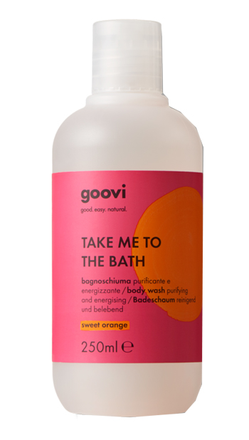 GOOVI BAGNOSCHIUMA ORANGE 250 ML - FarmaLucia