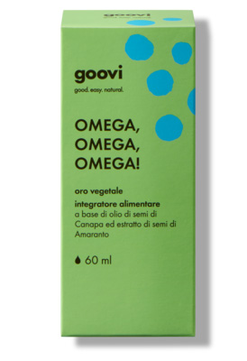 GOOVI ORO VEG OMEGA 60 ML - FarmaLucia