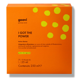 GOOVI TONICO DON 10 X 25ML - FarmaLucia