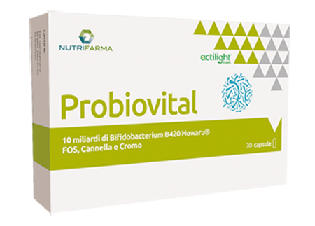 PROBIOVITAL 30 CAPSULE - FarmaLucia