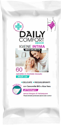 DAILY COMFORT SENIOR PANNI DETERGENTI IGIENE INTIMA 60 PEZZI - FarmaLucia
