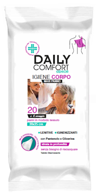 DAILY COMFORT SENIOR PANNI IGIENE CORPO 24 PEZZI - FarmaLucia