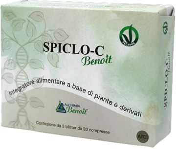 SPICLO C BENOIT 60 COMPRESSE - FarmaLucia
