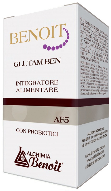 GLUTAM BEN 30 CAPSULE - FarmaLucia