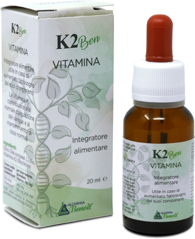 K2 BEN VITAMINA 20 ML - FarmaLucia