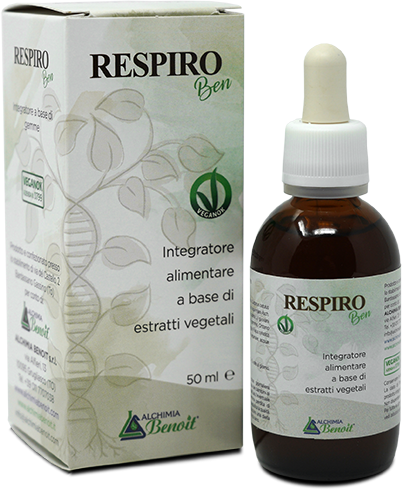 RESPIRO BEN 50 ML - FarmaLucia