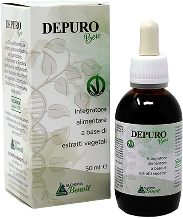 DEPURO BEN 50 ML - FarmaLucia