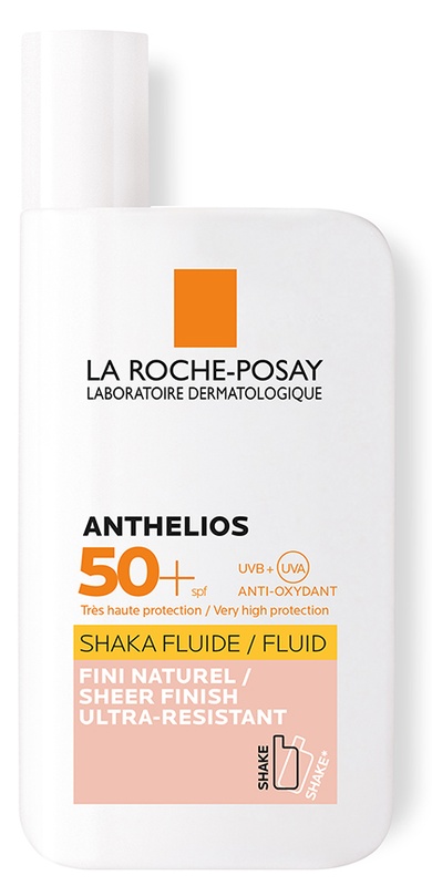 ANTHELIOS FLUIDE SPF50+ COLORATO E CON PROFUMO - FarmaLucia