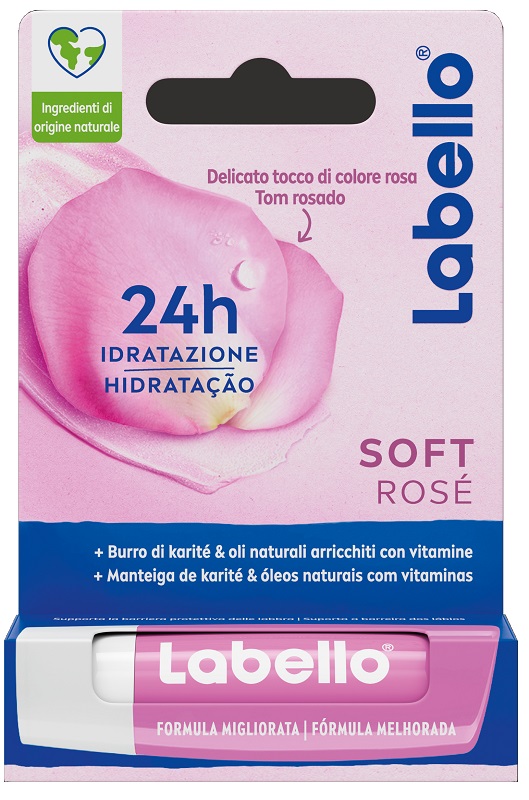 LABELLO SOFT ROSE 5,5 ML - FarmaLucia