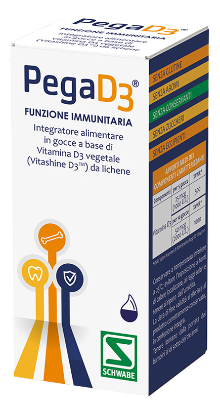 PEGAD3 GOCCE 20 ML - FarmaLucia