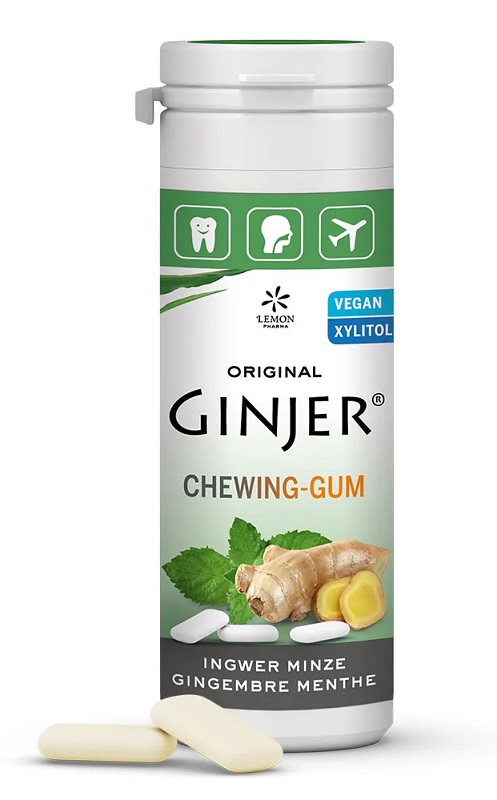 LEMON PHARMA GOMME GINJER E MENTA 36 G - FarmaLucia